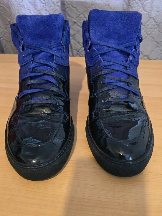 Balenciaga High Top Sneakers - Picture 1 of 8